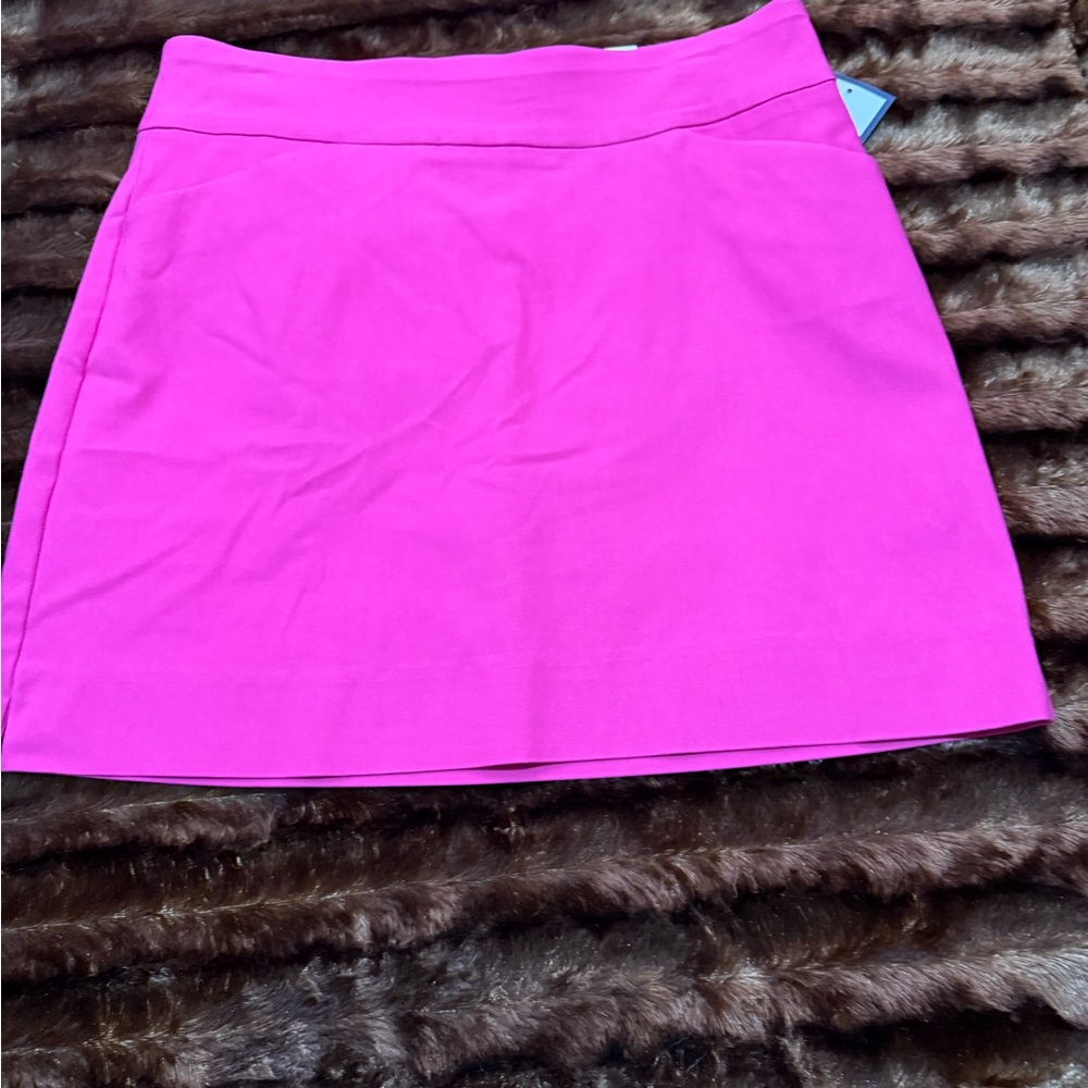 Charter Club Bright Pink Mini Skirt